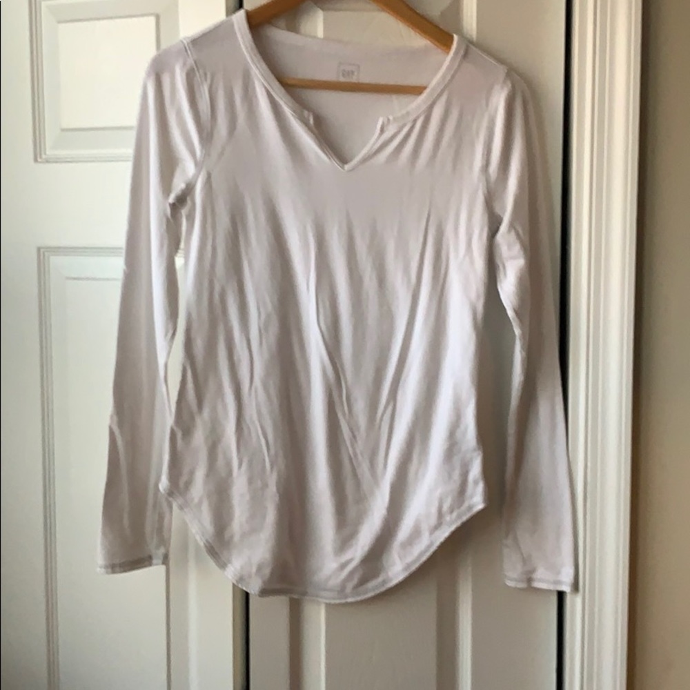 LS gap shirt